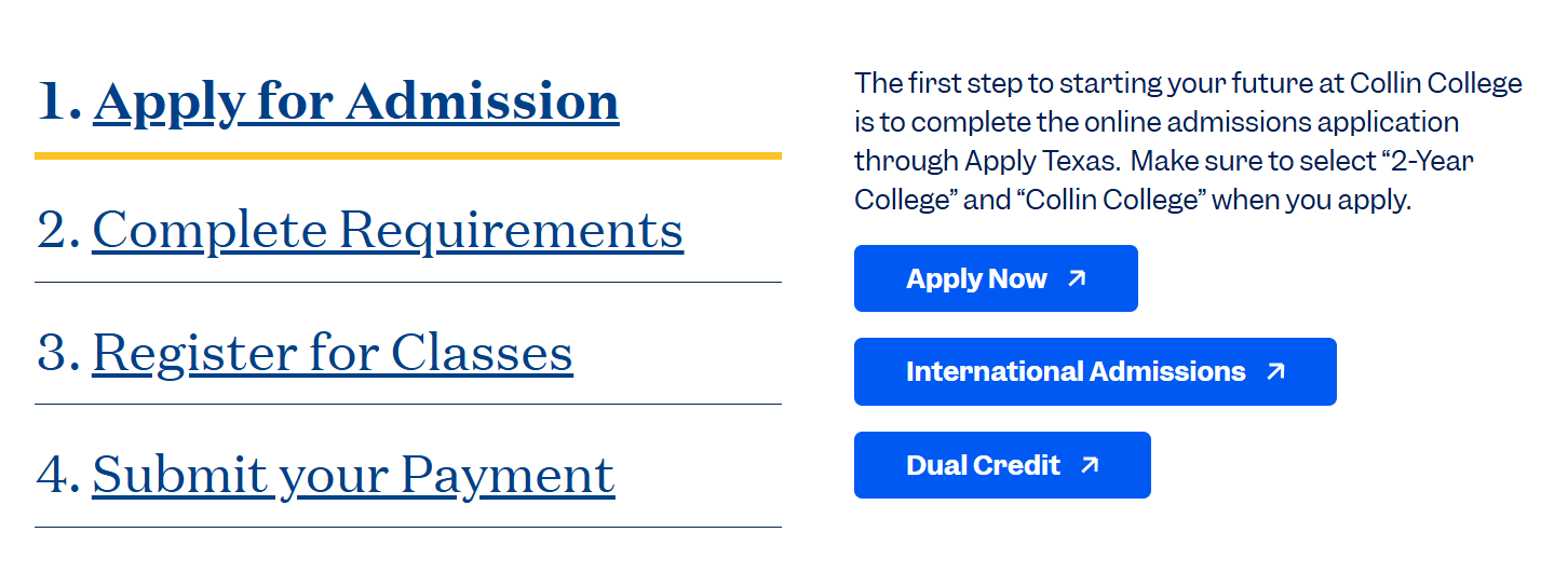 Call to action example